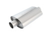 Borla XR-1 Racing Sportsman 2 1/2 inch Outlet / 2 1/2 inch Inlet 12in Case Oval Muffler