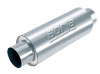 Borla XR-1 Racing Sportsman 3 inch Outlet / 3 inch Inlet Round Muffler