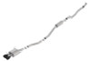 Borla 17-19 Honda Civic SI 1.5L Turbo MT S-Type 2.75in Cat-Back Exhaust Ceramic Black Tip