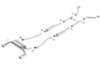 Borla 03-08 350Z True Dual Cat-Back Exhaust 2BOXES