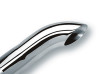 Borla Universal Polished Tip Single Round Turndown/Turnout (inlet 3in. Outlet 3in) *NO Returns*