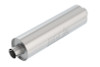 Borla Heavy Duty (Truck) 2.75in Center-Center 24in x 6.75in Round (Notched) Specialty Muffler