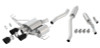 Borla 17-18 Honda Civic Type-R FK8 ATAK Cat-Back Exhaust w/ Ceramic Black Tips