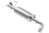 Borla 2017 Subaru Impreza AT/MT 2.0L AWD 5DR Hatch 2in SS S-Type Rear Section Exhaust