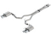 Borla 2018 Ford Mustang GT 5.0L AT/MT 3in ATAK Catback Exhaust w/ Valves