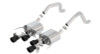 Borla 2015+ Chevy Corvette C7 Z06 6.2L Axle Back ATAK Exhaust Black Quad Tips w/o AFM w/ NPP