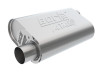 Borla CrateMuffler Stock SBF 289/302/FE BB ATAK 2.25in Offset 14inx4.35inx9in Oval Muffler
