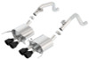 Borla 14-18 C7 Corvette Stingray Axle-Back ATAK Exhaust 2.75in To Muffler Dual 2.0in Out 4.25in Tip