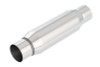 Borla CrateMuffler Resonator Option 2.5in Center/Center 3.5in Round x 10in