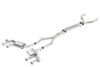 Borla 2017+ Chevy Camaro ZL1 6.2 ATAK Catback Exhaust w/ Dual Split Rear Exit