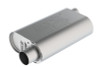 Borla CrateMuffler LS3 ATAK 2.5in Offset/Offset 14inx4.35inx9in Muffler