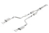 Borla 09-14 Dodge Challenger R/T 5.7L RWD 2Dr. 2.5in. ATAK CB Exhaust - Dual Split Rear Exit