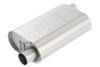 Borla CrateMuffler Stock SBC 283/327/350 ATAK 2.25in Offset/Offset 14inx4.35inx9in Oval Muffler