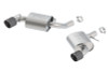 Borla 16 Chevy Camaro 6.2L Atak Rear Section Exhaust w/o NPP
