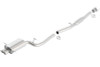 Borla 02-07 WRX Twin Tip Hush Catback Exhaust