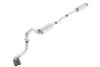 Borla 15-17 Ford F-150 2.7/3.5L V6 / 5.0 V8 2/4WD Black Chrome Angle-Cut Side Exit Catback Exhaust