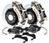 Brembo 06-13 Corvette Z06 Excl CC Brakes Fr GTR BBK 6Pist Billet 380x32 2pc Rotor Slot Type3-Nickel