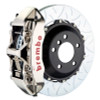 Brembo 08-09 CLK63 AMG Black Series Fr GTR BBK 6 Pist Billet 380x34 2pc Rotor Slotted Type3- Nickel