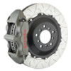Brembo 06-13 Corvette Z06 PISTA Fr Race BBK 6Pis Forged 380x35x53a 2pc Rotor T3-Clear HA