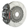 Brembo 16-23 Shelby GT350 PISTA Front Race BBK 4 Piston Billet 2pc380x34x6 5a 2pc Rotor T5-Clear HA