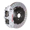Brembo 09-16 Panamera/S/4S/Turbo Front GT BBK 6 Piston Cast 405x34 2pc Rotor Drilled-Silver