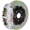 Brembo 22+ Golf R/22+ S3 Front GT BBK 6 Piston Cast 380x34 2pc Rotor Slotted Type1-Silver