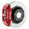 Brembo 89-94 Carrera/90-94 Carrera Fr GT BBK 4 Piston Cast 2pc 355x32 2pc Rotor Slotted Type3-Red
