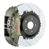 Brembo 12-20 BRZ PISTA Front Race BBK 4 Piston Cast 2pc 332x32x54a 2pc Rotor T1-Clear HA