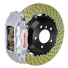 Brembo 89-98 Skyline GTR (R32/R33) Front GT BBK 6 Piston Cast 355x32 2pc Rotor Drilled-Silver
