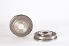 Brembo 88-91 Honda Civic Rear Premium OE Equivalent Brake Drum