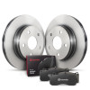 Brembo OE 09-12 Volkswagen CC/06-10 Passat Front Disc Brake Kit KT04277
