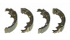 Brembo 84-87 Audi 4000/Coupe/95-97 Volkswagen Cabrio/90-99 Golf/90-99 Jetta Rear Drum Brake Shoe