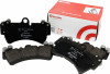 Brembo 05-07 Ford F-250 Super Duty/F-350 Super Duty Rear Premium NAO Ceramic OE Equivalent Pad
