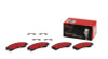 Brembo 13-14 Chrysler 200 NAO Ceramic OE Equivalent Pad