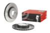 Brembo 07-15 Mini Cooper Front Premium UV Coated OE Equivalent Rotor