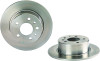 Brembo 88-98 Saab 9000 Front Premium OE Equivalent Rotor