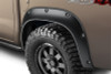 Bushwacker 22-24 Nissan Frontier Pocket Style Flares 2pc Rear - Black