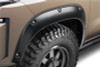Bushwacker 22-24 Nissan Frontier Pocket Style Flares 2pc Front - Black