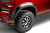 Bushwacker 19-23 Chevrolet Silverado 1500 (Excl. ZR2) Pocket Style Fender Flares 4pc - Smooth Black