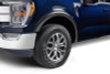 Bushwacker 21-22 Ford F-150 OE-Style Flares 2pc Front - Black