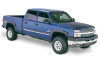 Bushwacker 21-22 Chevrolet Colorado (Ex ZR2) 61.7in Bed Fleetside FF Pocket Style Flares 4pc - Sm Bk