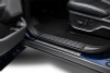 Bushwacker 19-22 Ram 1500 Crew Cab Trail Armor Rocker Panel and Sill Plate Cover - Black