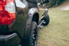 Bushwacker 14-21 Toyota Tundra Forge Style Pocket/Rivet Flares 4pc - Black