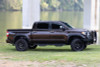Bushwacker 14-21 Toyota Tundra Forge Style Pocket/Rivet Flares 4pc - Black