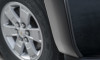 Bushwacker 15-19 Chevy Colorado (Excl. ZR2) OE Style Fender Flares 2pc Front - Black