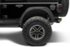 Bushwacker Trail Armor Fender Delete Kit 18-21 Jeep Wrangler JL 2DR/4DR