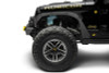 Bushwacker Trail Armor Fender Delete Kit 18-21 Jeep Wrangler JL 2DR/4DR