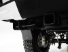 Bushwacker 09-18 Ram 1500 Trail Armor Rear Mud Flaps (Fits Pocket Style Flares)
