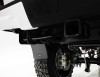 Bushwacker 09-18 Ram 1500 Trail Armor Rear Mud Flaps (Fits Pocket Style Flares)