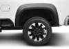Bushwacker 2020 Chevrolet Silverado 2500 Extend-A-Fender Style Flares Rear 2pc - Black